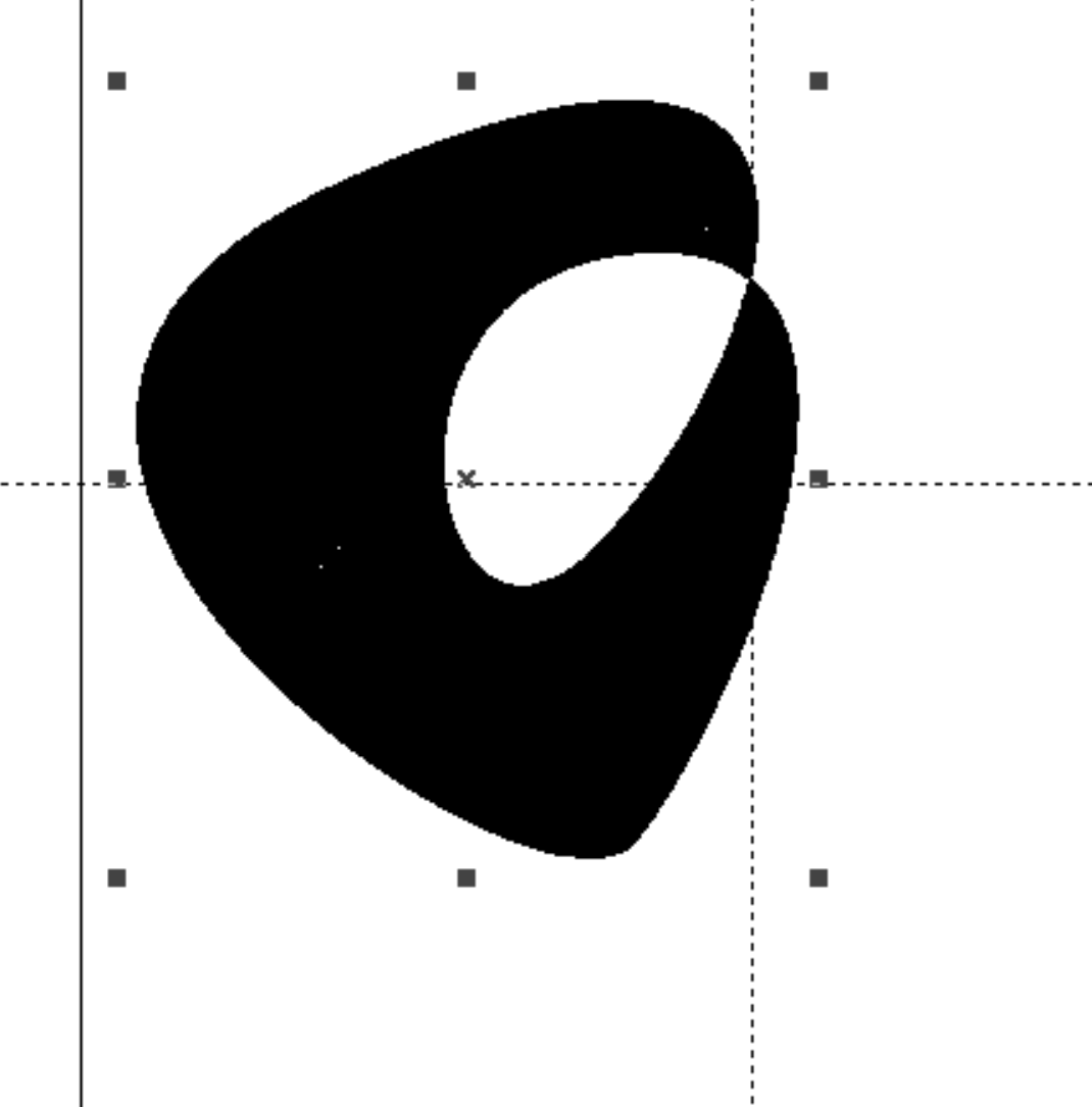 Unwanted fill from engraving software